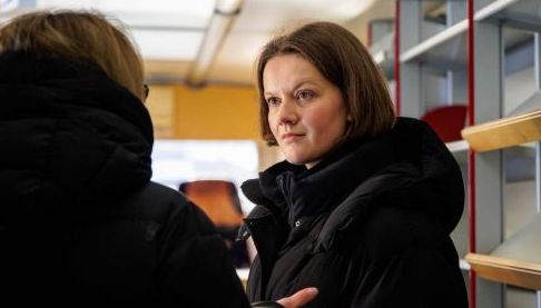 Підтримка книговидавництва в Харкові: Заступниця міністра відвідала бібліотеки та друкарні