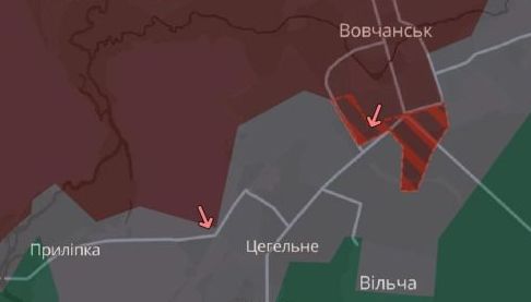 Зміщення фронту: Російські війська активізували дії біля Вовчанська та Вільчі