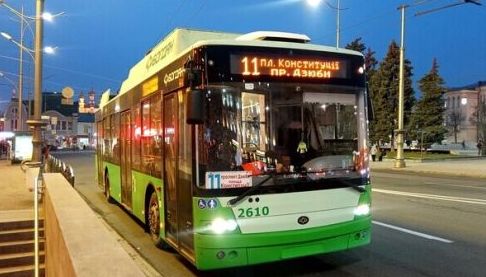 Зміна маршрутів тролейбусів у Харкові: що потрібно знати