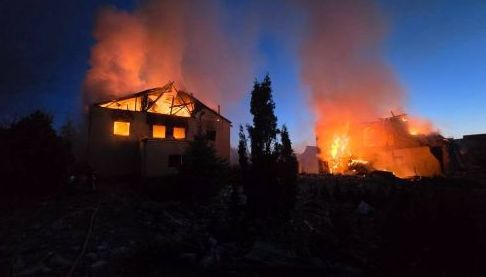 Внаслідок атаки дрону знищено житловий будинок на Харківщині