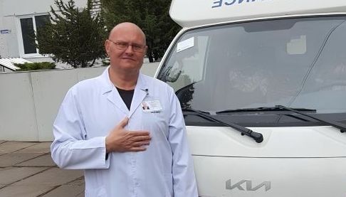 Вовчанський лікарський працівник нагороджений званням “Заслужений лікар України”