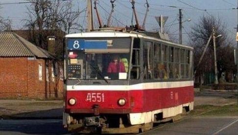 Новий маршрут трамваїв у Харкові: До парку Машинобудівників