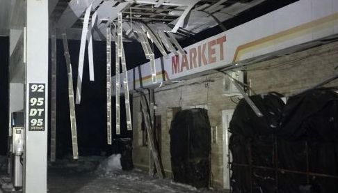 Удар дронів Shahed по Дергачі: Зруйновані об’єкти та загоряння