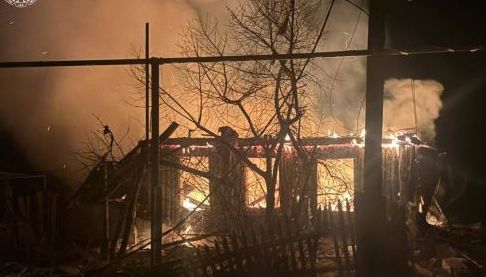 Пожежі на Харківщині через російські обстріли: оновлення ситуації