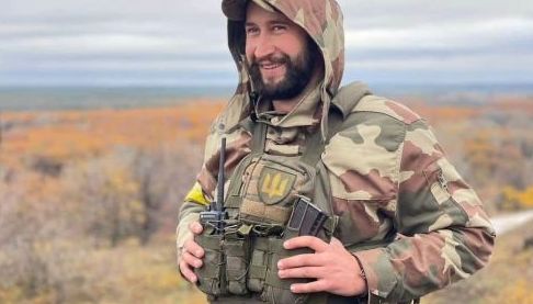 У Бугаївці Харківщини відзначили подвиг капітана Віталія Шаповала