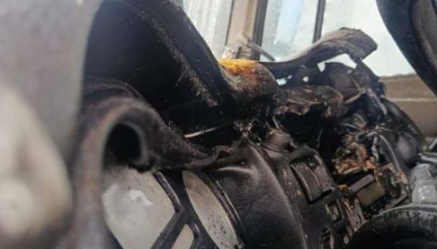 Харківські підпали: Злочинці діяли за грошову винагороду, розслідування триває