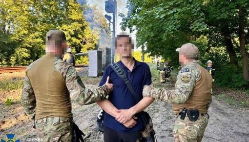 У Харкові затримали диверсанта, який підпалював замовлення РФ