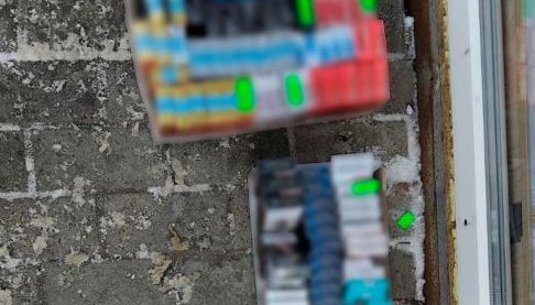Виявлено незаконну торгівлю цигарками на Чугуївщині