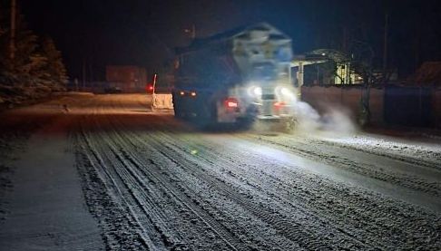Харківщина: Швидке реагування дорожніх служб на циклон та безперебійне рух транспорту