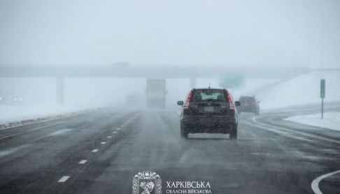 Погода на Харківщині: Сильний сніг, вітер та ожеледиця – Попередження ОВА