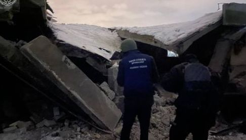 Удар дрона «Молнія» в Харкові: прокуратура показала пошкоджені гаражі