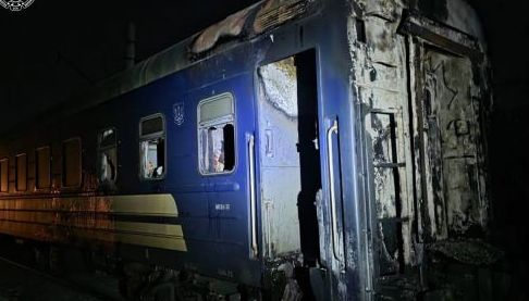 Жанальний випадок: Внаслідок обстрілу потягу на Харківщині загинуло шестеро людей