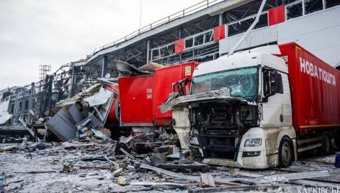 Руйнування складу ‘Нової Пошти’ в Харковані: Втрата гуманітарної допомоги для безпритульних тварин
