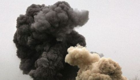 Російські дроновладілі нальот на харківське сільгосппідприємство