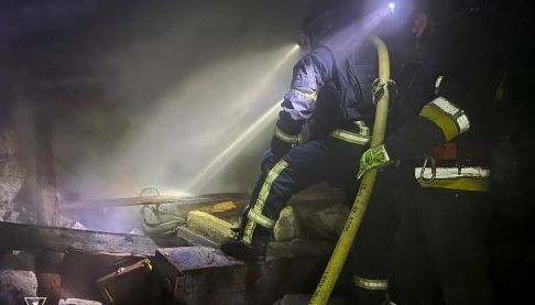 Руйнування в Великому Бурлуці: Масштабна Атака БПЛА на Харківщині