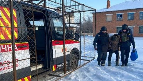 Харківські рятівники продовжують евакуацію з прифронтових територій