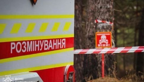 Харківські рятувальники знешкодили сотні вибухонебезпечних предметів на лініях фронту