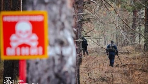 Харківські сапери знищили значну кількість мін за тиждень