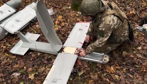 Ворог завдав удару дроном поблизу Харкова