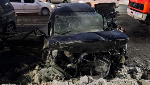 Трагічний ДТП у Харкові: загинув водій у наслідках зіткнення кількох автомобілів