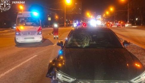 Трагічний наїзд Audi на пішохода в Харкові: оголошено підозру
