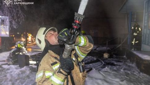 Загиблося двох людей під час пожежі в Харкові