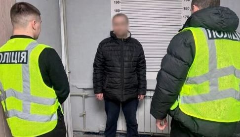 Затримання наркоторговця в Слобідському районі Харкова