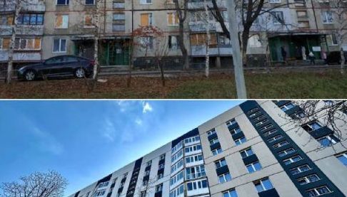 Відновлення Харкова: Збільшено масштаб робіт з реконструкції житлових будинків