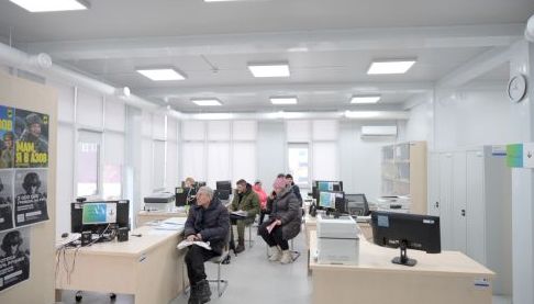 Нові Дія.Центри: Узгодження допомоги та доступ до послуг для мешканців Харкова