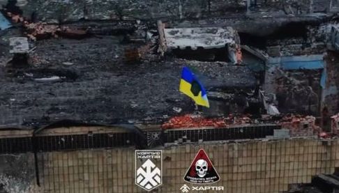 Відновлення Куп’янська: Прапор України на символічній міській раді