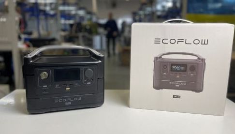 Зарядні станції EcoFlow для дитячих реанімацій від Фонду Дениса Парамонова