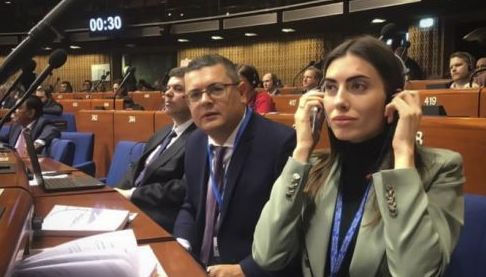 Харків’янка стала віцепрезиденткою ПАРЄ