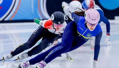 Харків’янка Сидьорко показала гідну гру на чемпіонаті Європи з шорт-треку