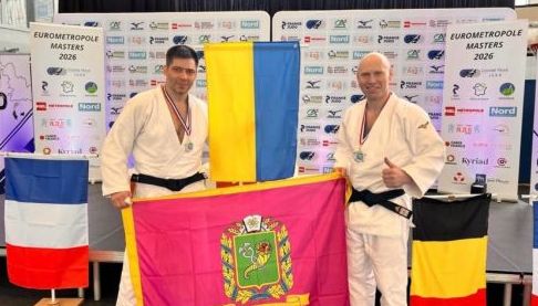 Харківські дзюдоїсти засвітили золото на міжнародному турнірі у Франції