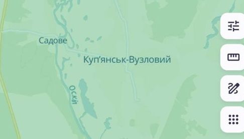 ЦПД опроверг злочинні російські заяви про Куп’янська-Вузловий