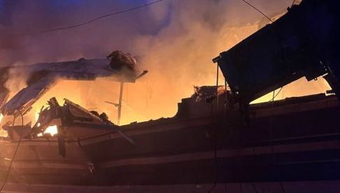 Загиблих внаслідок російського обстрілу потяга на Харківщині зросло до чотирьох