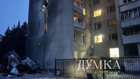 Серйозні пошкодження в Харкові після масованого обстрілу