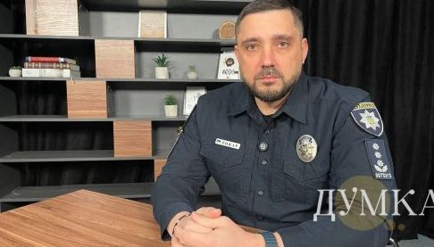 Зарідження звання для керівника поліції Харкова