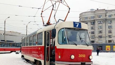 Трамвай №1 знову курсує в Харкові