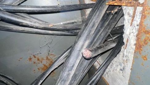 Харківський чоловік підозрюється у масштабних крадіжках кабелю