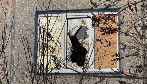 Ракетний удар по Харкову: Пошкодження житлової забудови