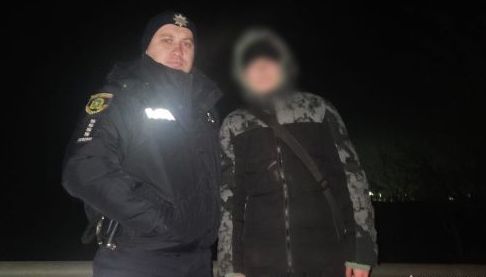 Поліція Харківщини повертала втікаючого 13-річного хлопця