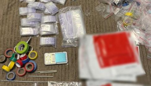 У Харкові викрили зберігання значної кількості психотропної речовини PVP