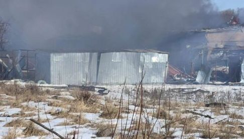 Обстріл Харківщини безпilotниками: постраждали зокрема діти