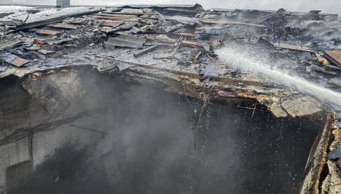 Удар БПЛА у Харковому селі: Пошкоджена ферма, загинула худоба