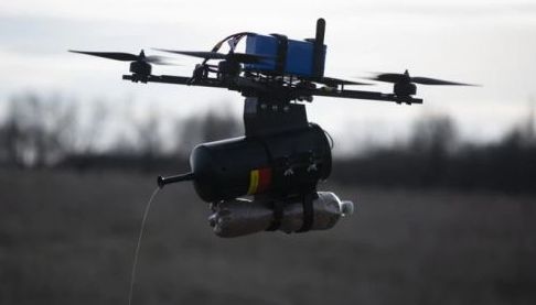 У Харкові зафіксовано перший FPV-дрон на оптоволокні