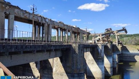 Судитиметься двоє російських генералів за руйнування Оскільського водосховища