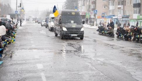 Героїчна Смерть Балаклійця на Сході України