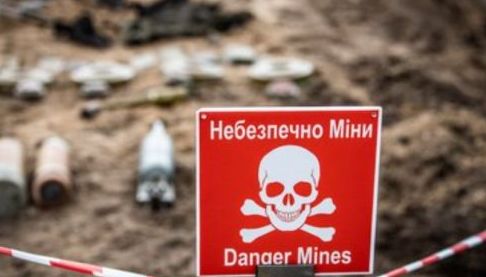 Зміївська громада: Контрольоване знищення вибухонебезпечних предметів