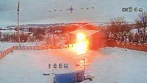 Успішна операція прикордонників: знищено склад з боєприпасами на Харківщині